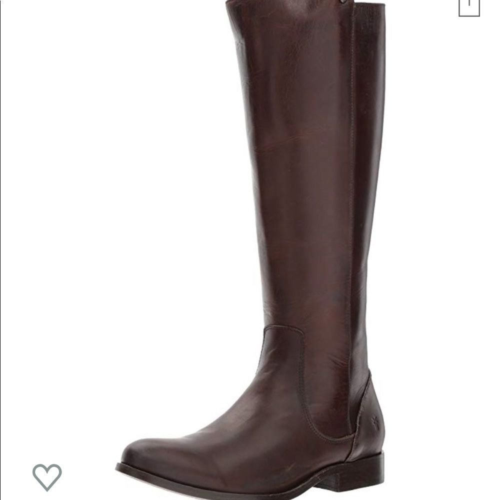 Frye Melissa Zip Back Boot